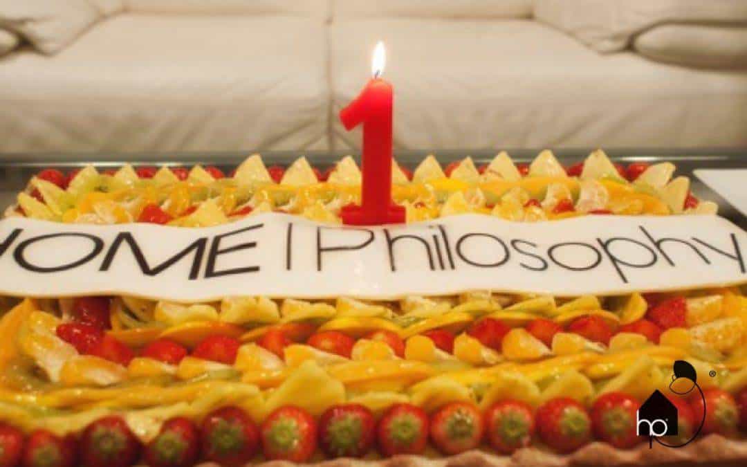 Primo Compleanno di HOME|Philosophy