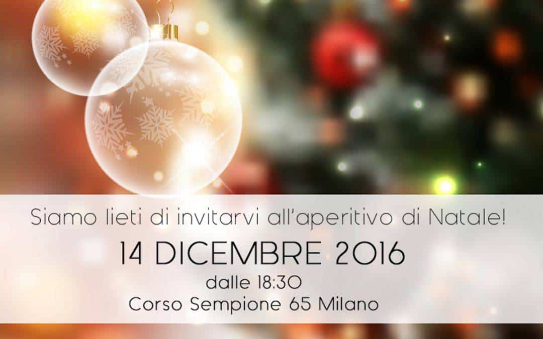 Aperitivo di Natale 2016