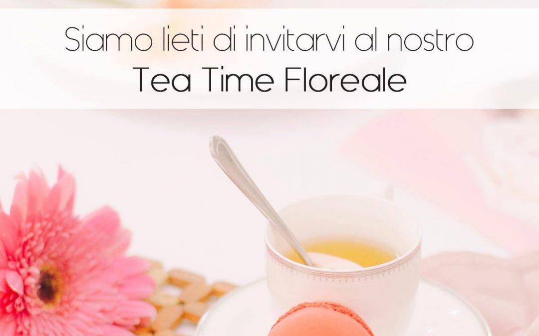 Tea Time Floreale