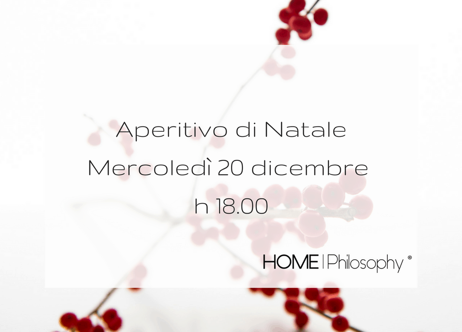 Aperitivo di Natale 2017