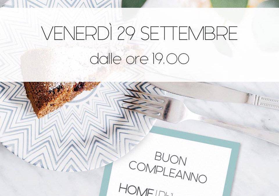 Compleanno HOME|Philosophy