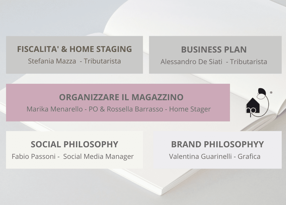FORMAZIONE PER HOME STAGER: IL PERCORSO BUSINESS