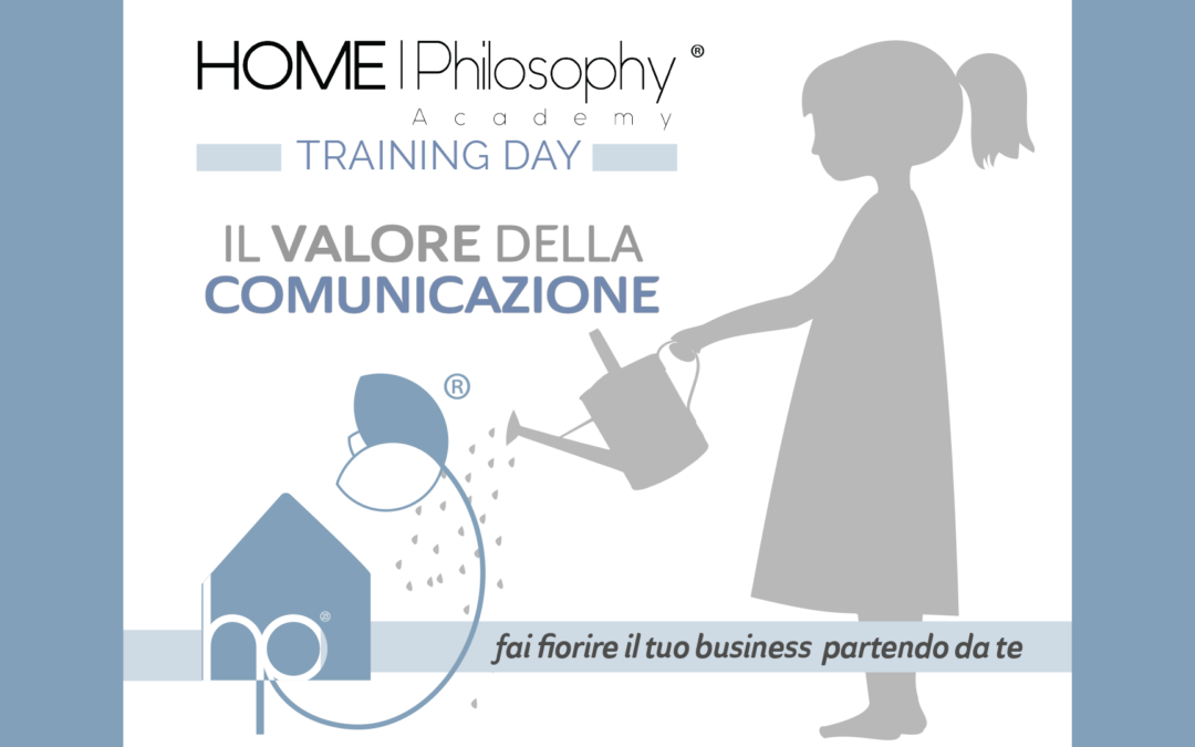 TRAINING DAY  HOME|Philosophy: LE RAGIONI PER ESSERCI