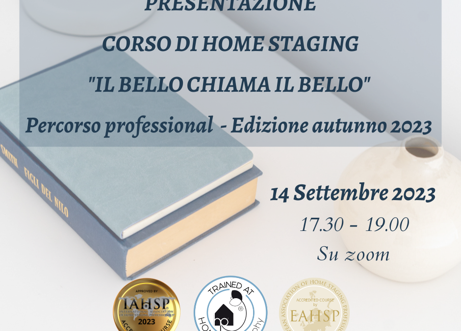 PRESENTAZIONE  IL BELLO  CHIAMA IL BELLO