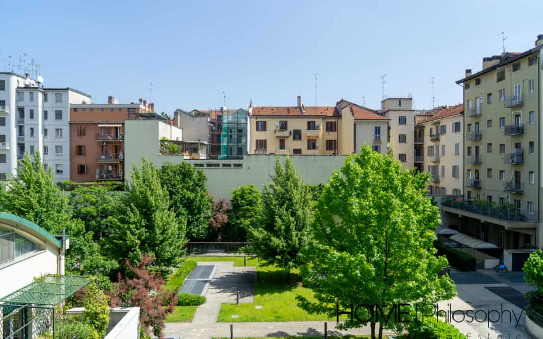 Milano, corso Sempione