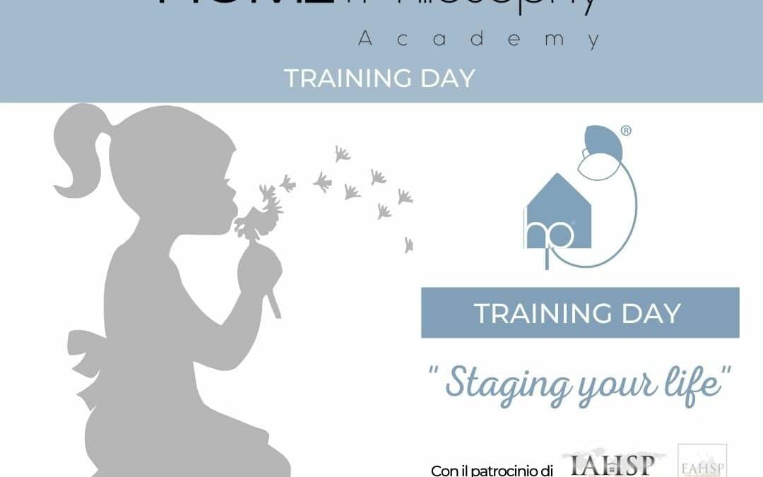 TRAINING DAY 2023  STAGING YOUR LIFE