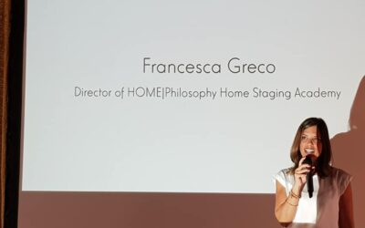 FRANCESCA GRECO: VISIONE, FORMAZIONE E VALORE UMANO NELL’HOME STAGING